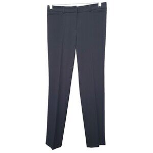 XOXO Black Lined Tapered Dress Pants Size Juniors 7/8